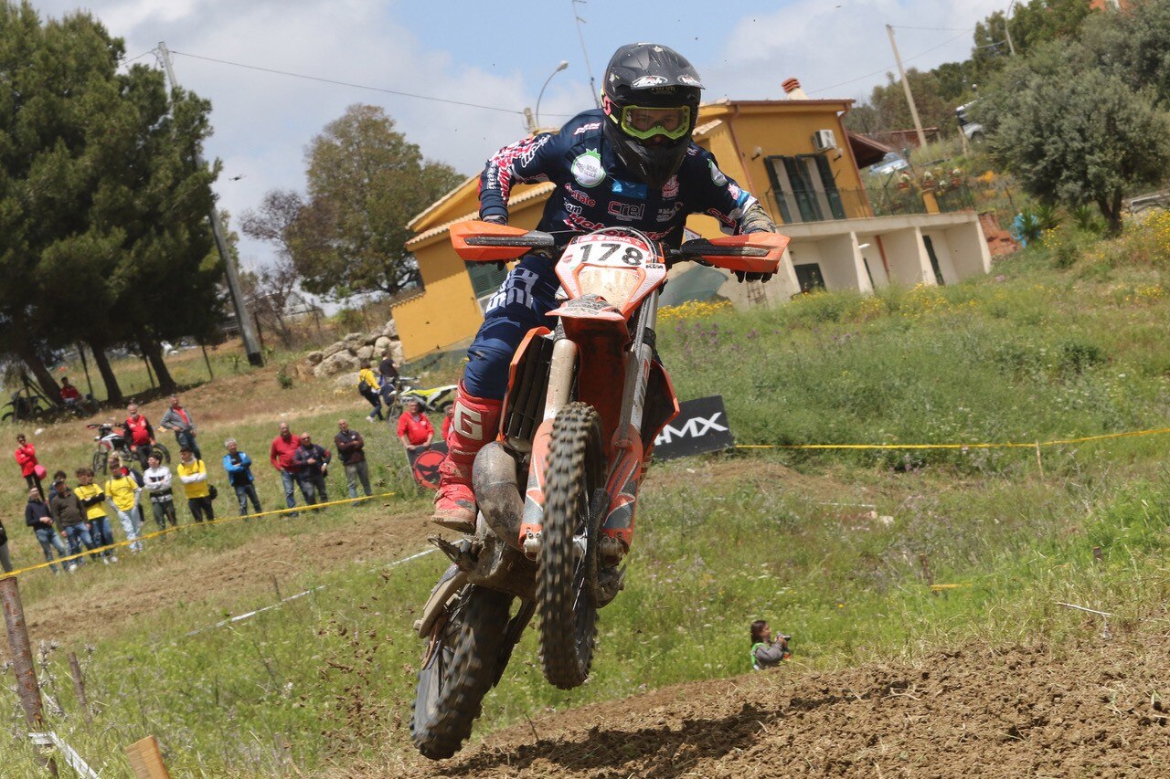 Italiano Enduro Under 23/Senior: Carlo Minot assoluto a Caltanissetta